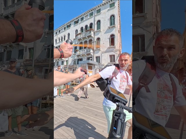 Venice is Ruined 🇮🇹 #italy  #crime #pickpocket