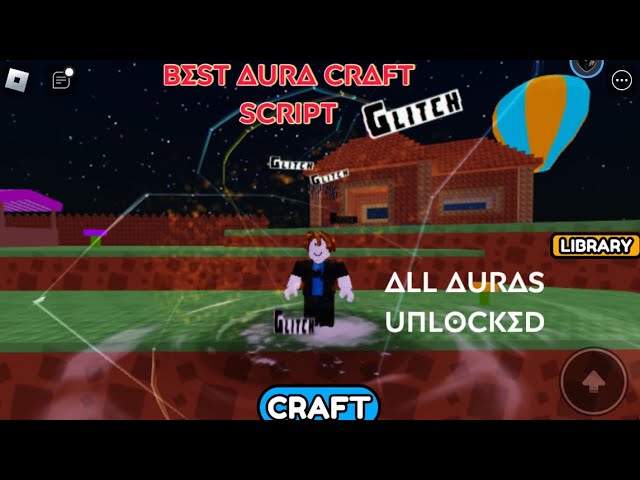 BEST AURA CRAFT SCRIPT (UNLOCK ALL)