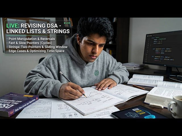 Solve DSA with me ;) | Linked List & String