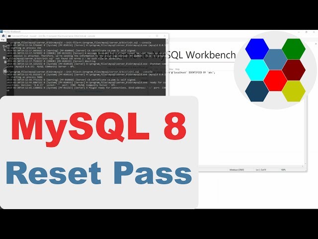 How To Reset Root Password MySQL 8
