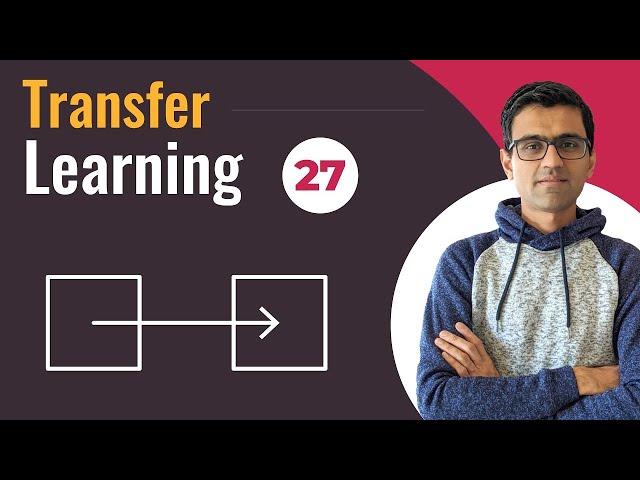 Transfer Learning | Deep Learning Tutorial 27 (Tensorflow, Keras & Python)
