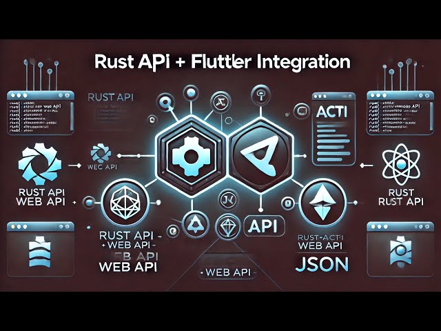 Rust Backend + Flutter Frontend: How to Connect an API? | Complete Guide 🚀| 2025