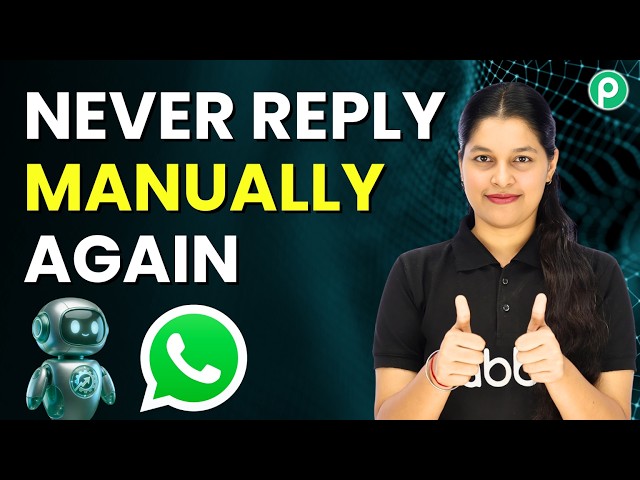 Stop Replying to Every Message! Build a WhatsApp AI Assistant