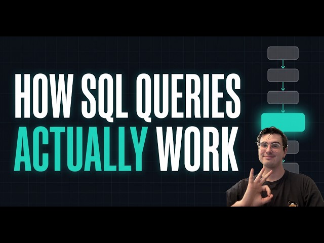 How SQL Queries Actually Work: Parser, Planner, Optimizer