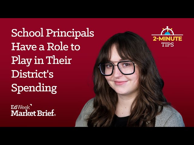 An Important K-12 Stakeholder Vendors Shouldn't Forget: School Principals