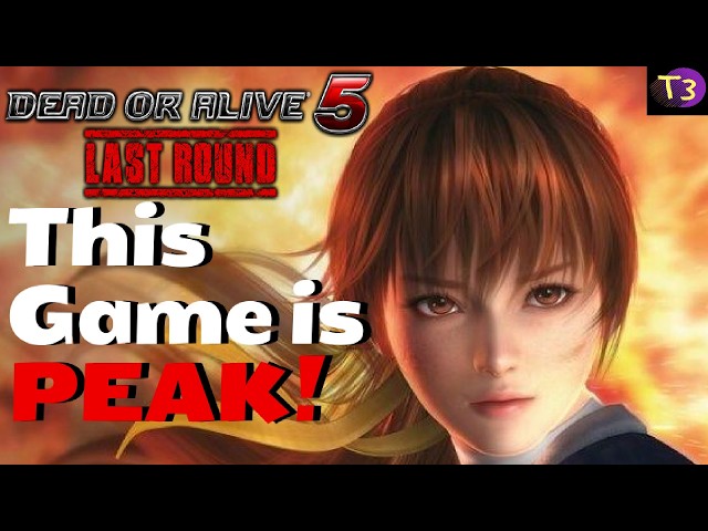 Dead or Alive 5 Last Round's BRILLIANCE EXPLAINED