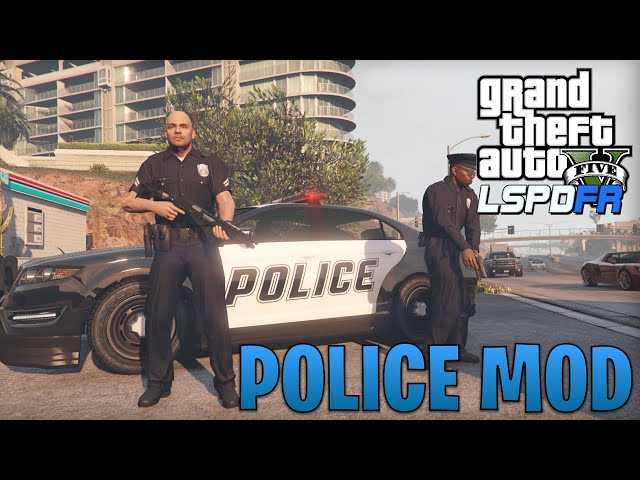 LSPD City Patrol - (GTA V LSPDFR) Episode 1