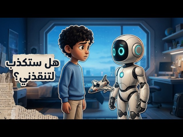 I Asked a Robot to Lie... It Didn't Know How! 🤖 | AI Short Film
