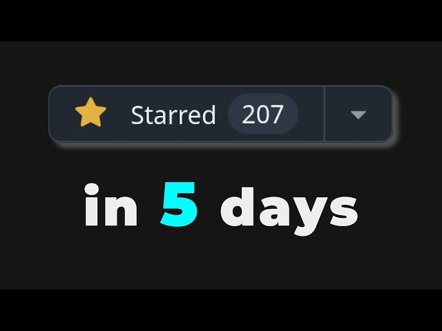 My open-source project blew up... What did I learn?