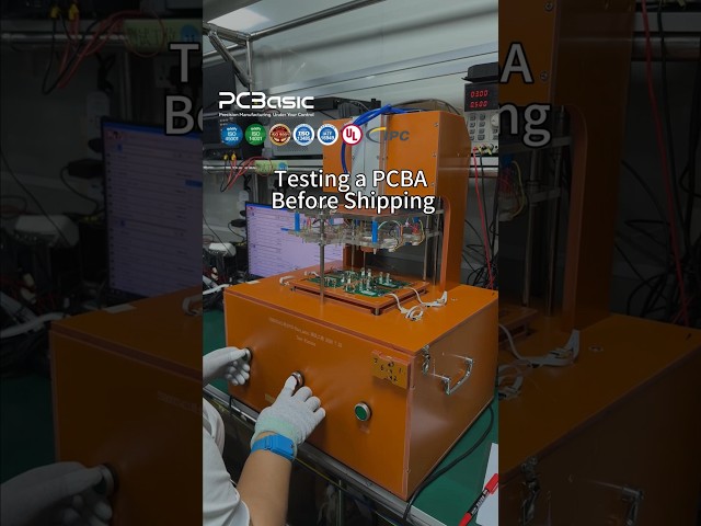 Testing a PCBA Before Shipping | Functional Testing