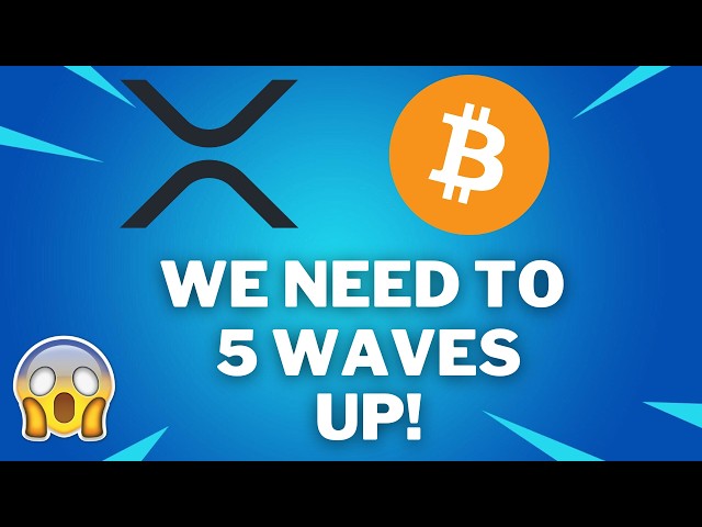 Bitcoin, XRP Update: We need to see 5 waves u for XRP! Macro altcoin buy zones