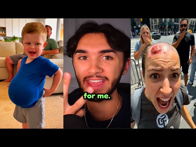 🤣 LouisAyy Reacts to the Craziest Videos Ever | 3 Hours of Funny Compilation