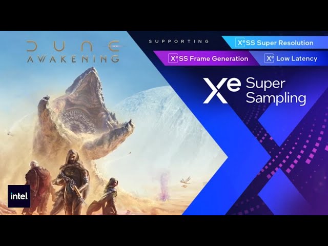 Intel Elevates Dune: Awakening With XeSS 2 for Stunning Visuals and Smooth Gameplay | Intel Gaming