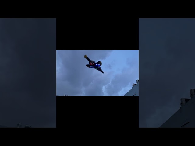 INSANE RC Sword Flying Test Outdoors – Real Flight ASMR & Satisfying RC Sounds | #Shorts