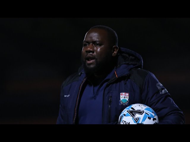 Anton Smith Reaction | Barnet FC 2-3 Ware FC | FA Youth Cup