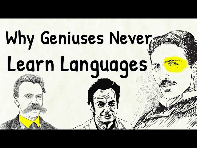 The habits geniuses use to speak multiple languages fluently