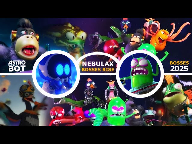 Astro Bot: Nebulax & Boss Army Song | Feat. Chewy, Falcon McFly & Mecha Leon