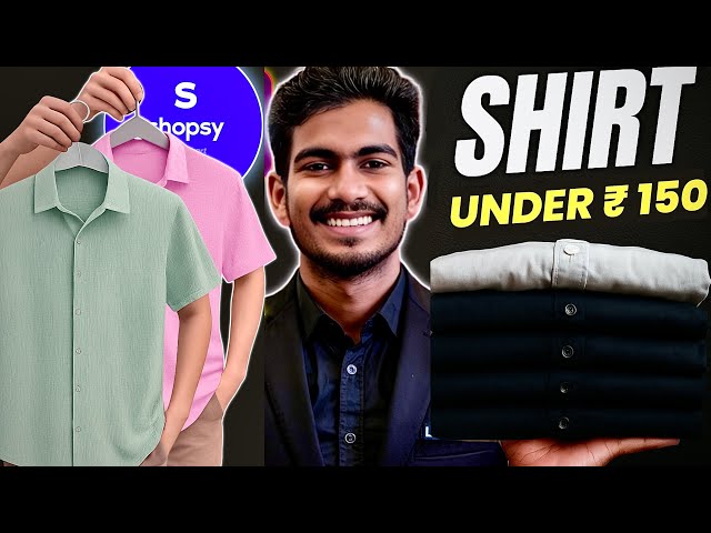 BEST SHIRT FOR MEN UNDER ₹300! 🔥 Flipkart Finds: Style On a Budget! 2025