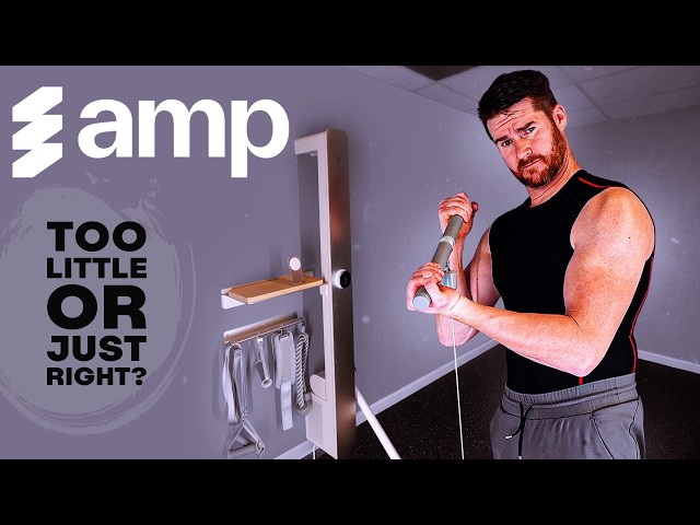 AMP (amp.ai) Honest Review: The Most Affordable Smart Home Gym in 2026?