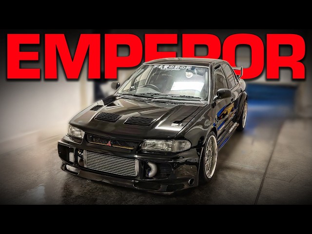 Going full Initial D