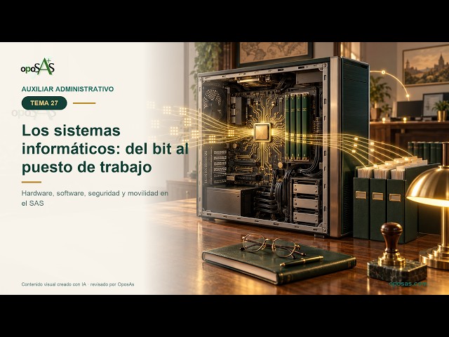 Tema 27 | AUXILIAR ADMINISTRATIVO 🗂️