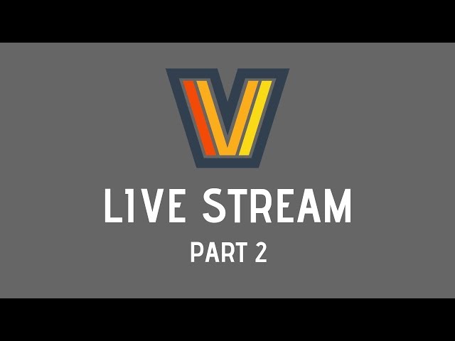 VulcanJS Live Stream Part II