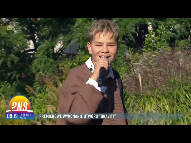 Wiktor Sas - „Gravity” (Junior Eurovision 2026 🇵🇱) - premiera w PNŚ