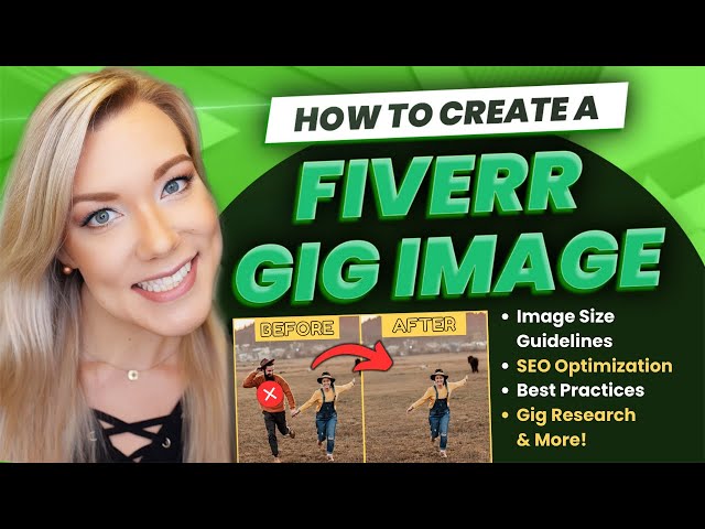 How to Create a Fiverr Gig Image | Design Tips, Size Guidelines & Best Practices