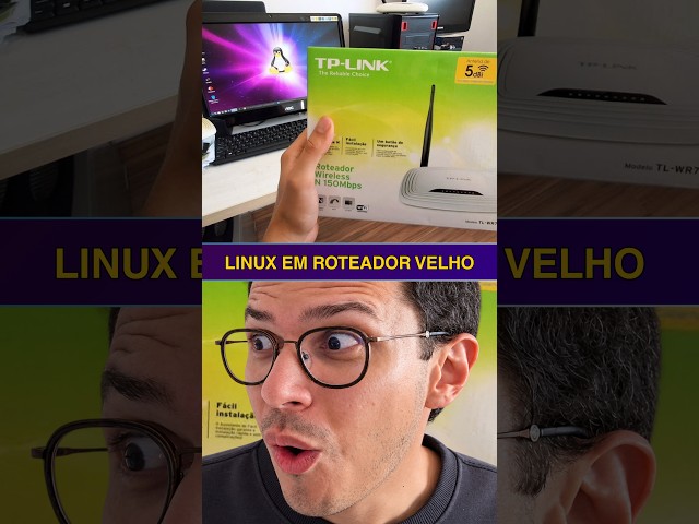 I installed Linux on this old router