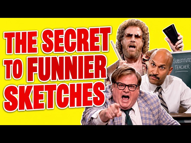 How To Write Sketch Comedy: Make Funny Skits like SNL