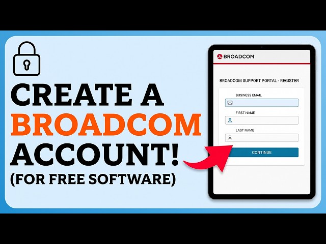 How to Create a Broadcom Account & Download VMware Fusion Pro (2026 Free Guide)