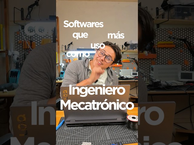 The software I use most as a Mechatronics Engineer 🦾🤖