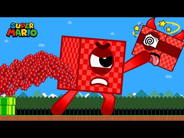 All Number 1 become the Giant Biggest 1,000,000 Blocks | Game Animation
