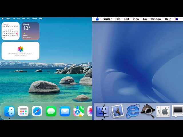 macOS UIs: Tahoe 26 vs Cheetah 10.0!