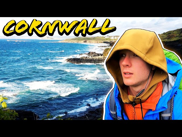 Hiking England's Most Stunning Coastal Path in Cornwall! | Hiking England | Ep.2