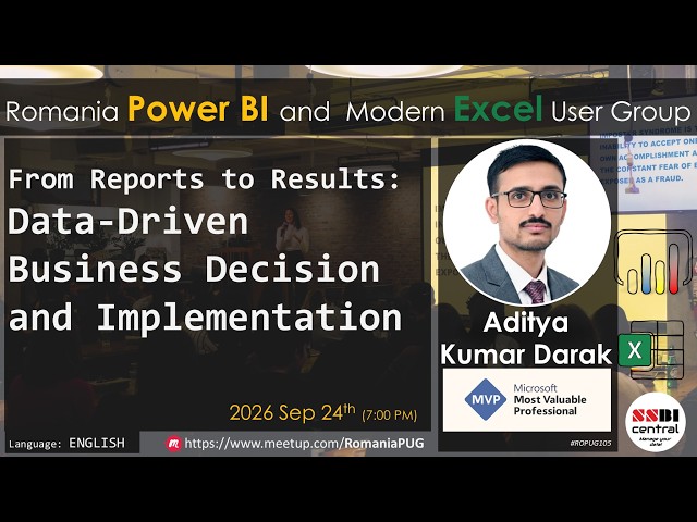 From Reports to Results: Data-Driven Business Decisions and Implementation | Aditya Kumar Darak