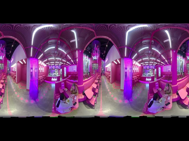 3D 360VR video in Archies Trafford centre Manchester
