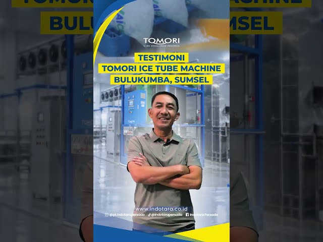 'WAICE ES KRISTAL' BULUKUMBA KEMBALI PERCAYAKAN MESIN ES TOMORI UNTUK BISNISNYA!