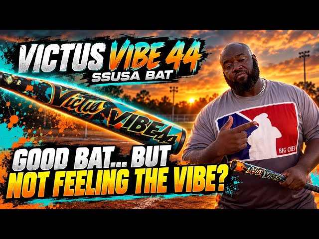 Victus Vibe 44 SSUSA Bat Review | Good Bat… But Not Feeling the Vibe?