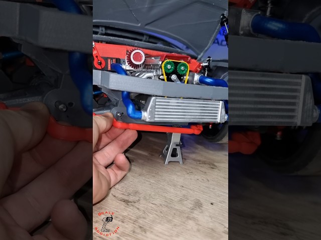 working swaybar on rc car
