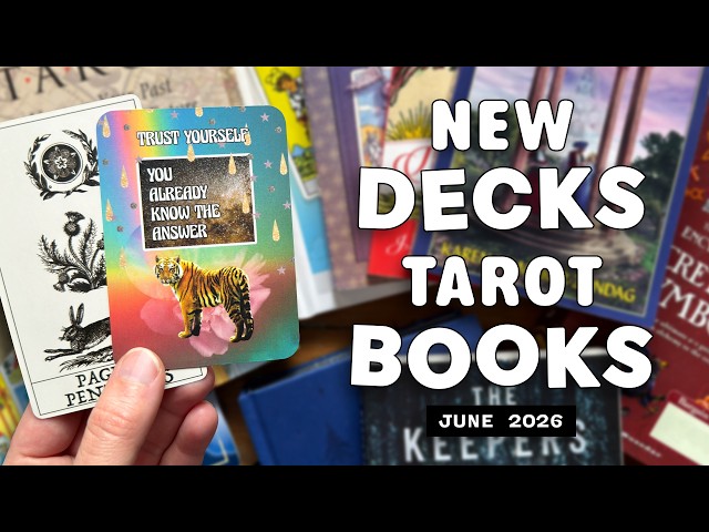 Tarot for the Curious 😍 June Wrap-Up, Reflections & Favorites