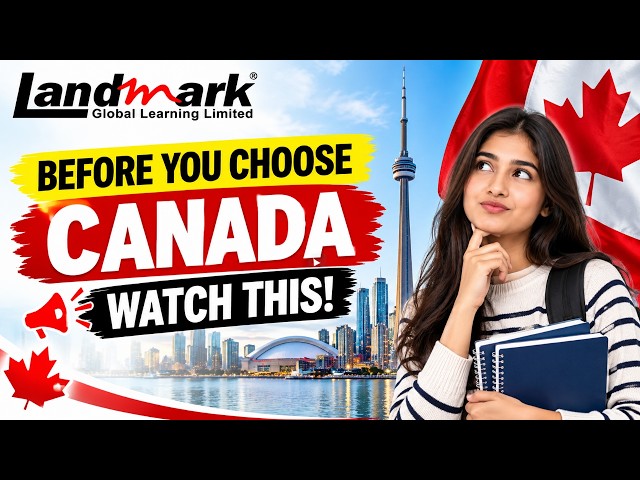 Before You Choose Canada, WATCH THIS! | Canada Study Visa 2026