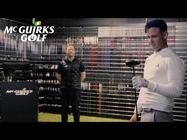 Better Distance, Better Accuracy | Custom Fitting at McGuirks