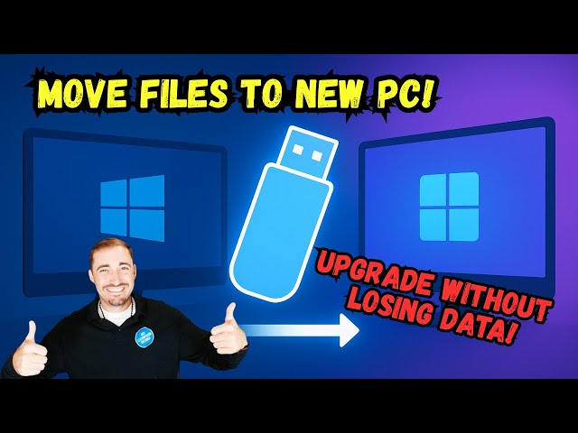 How to Transfer Files from Windows 10 to Windows 11 (or New PC) in 2026!