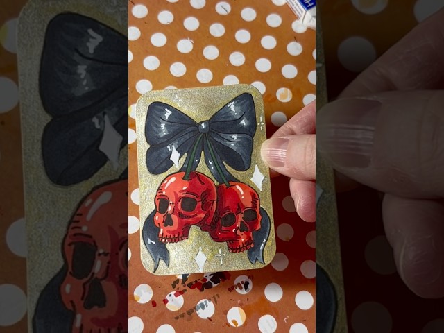 can i draw 100 spooky art cards? π 59