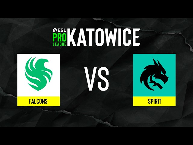 Falcons vs. Spirit - ESL Pro League Season 24 - Quarter-final