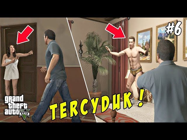 AMANDA TERCYDUK | GTA 5 MISI (6) MARRIAGE COUNSELING | PC