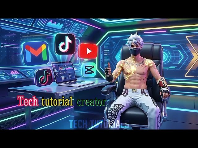 The journey begins…🚀💻 Welcome to Tech Tutorials🌍