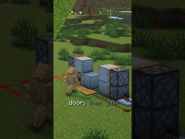 The Classic 2x2 Piston Door Anyone Can Build [Java & Bedrock]