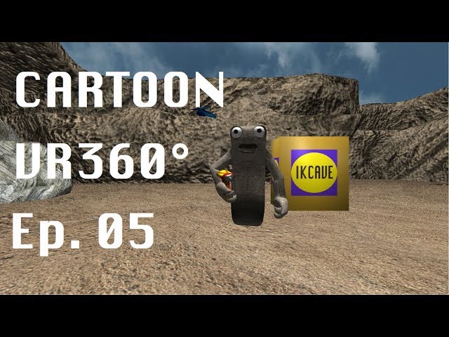 CARTOON IN VR360 Ep 005 TRUNK VR 3D  (IKEA Parody)